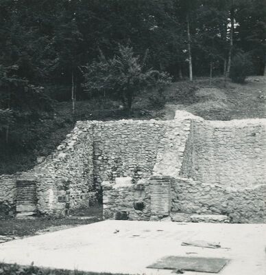 Varaždinske Toplice - Kapitolij, Minervin hram