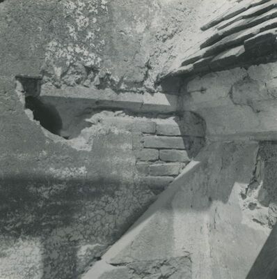 Lepoglava - Župna crkva, glavni vijenac svetišta, detalj