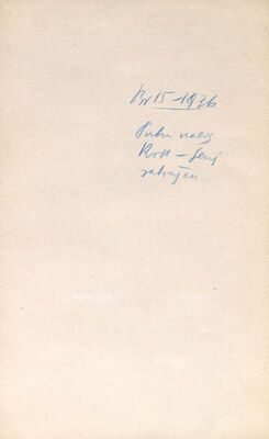 Putni nalog za Krk i Senj