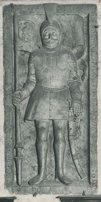 Bednja - nadgrobna ploča