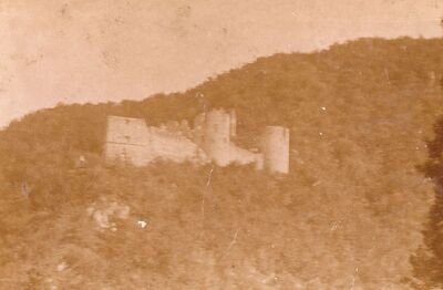 Samobor - Stari grad, situacija