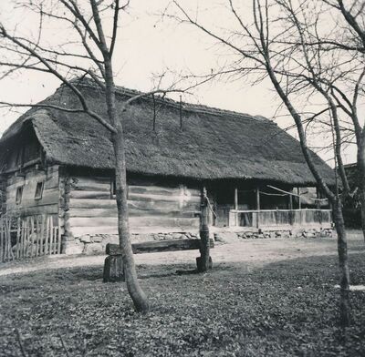 Trg (Ozalj) - Drvena kuća kbr. 83