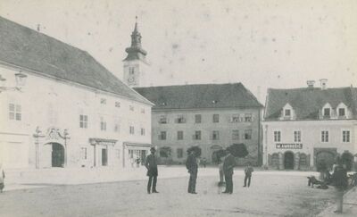 Varaždin - glavni trg