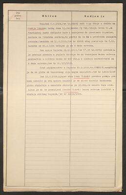 Vidović, Srećko, 12.4.1919. Policijski karton