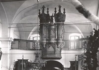 Marija Gorica - Crkva Pohođenja Blažene Djevice Marije, orgulje