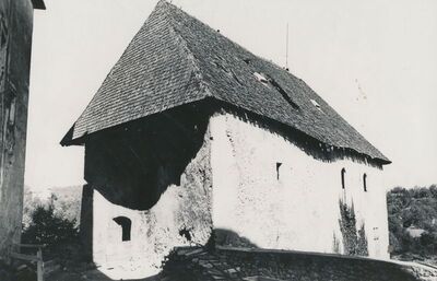 Ozalj - Stari grad, pogled sa sjeverne terase