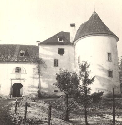 Jastrebarsko - Dvorac Erdődy, detalj vanjštine