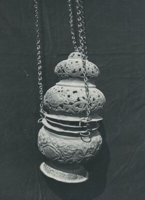 Žarovnica (Lepoglava) - Crkva sv. Jelene, turibulum