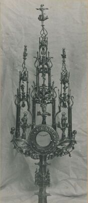 Lepoglava - Gotička monstranca, dio