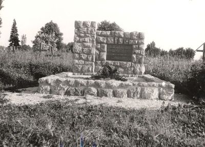 Gradec - Spomenik NOB-a