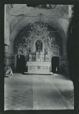 Tužno (Vidovec) - Kapela sv. Antuna