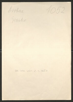 Drobač, Branko, 3.4.1914. Policijski karton