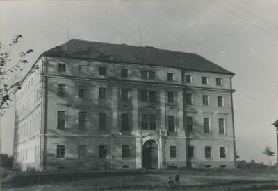 Ludbreg - Dvorac Batthyany, glavno pročelje