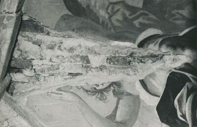 Lepoglava - Župna crkva, unutrašnjost, svetište, detalj svoda