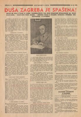 Duša Zagreba je spašena!