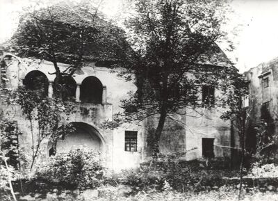 Brlog Ozaljski (Kamanje) - Stari grad