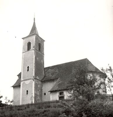 Lovrečka Varoš - Župna crkva sv. Lovre, bočno pročelje