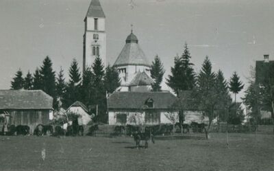 Krašić - Crkva Presvetog Trojstva, total