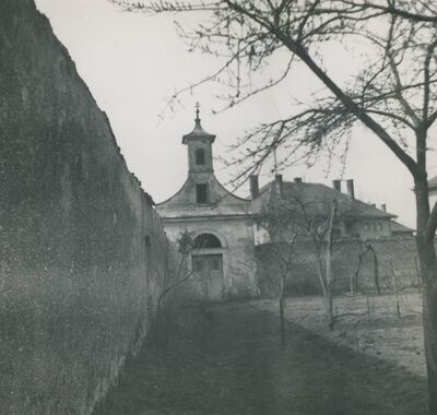 Varaždin - Kapucinski samostan, zapadna kapelica