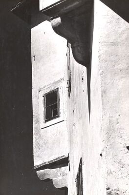 Slavetić - Dvorac Oršić, detalj južnog pročelja