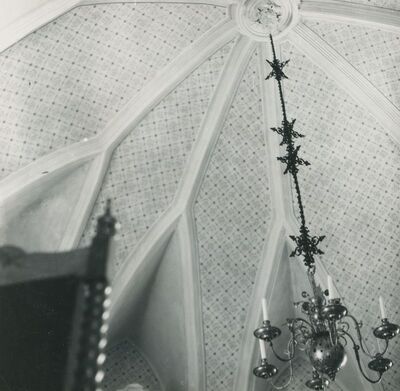 Trakošćan - dvorac, svod u lovačkoj dvorani