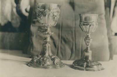 Visoko - Crkva sv. Trojstva, crkveno posuđe