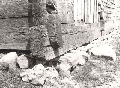 Lijevi Štefanki - Crkva sv. Jurja, detalj vanjštine