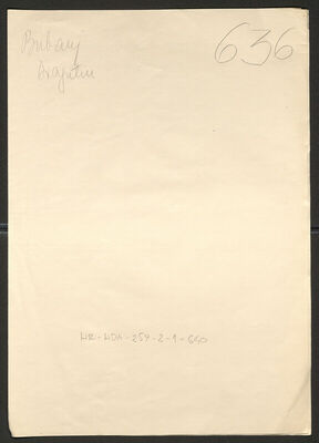 Bubanj, Dragutin, 7.1.1879. Policijski karton