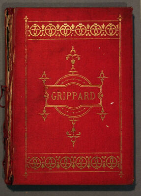 Grippard Poviest jedne opatije iz dobe francezke revolucije. napisao o. Karlo Clair