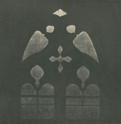 Lepoglava - Župna crkva, krunište u zaglavnom kamenu I