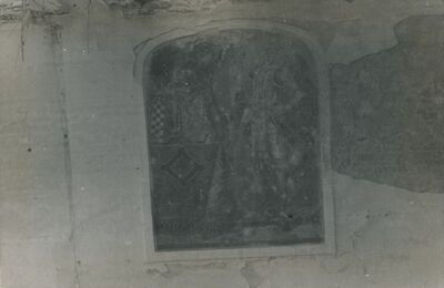 Lepoglava - Bivši pavlinski samostan, Ivaniš Korvin, zidna slika