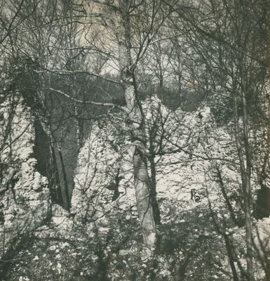 Zelingrad - Stari grad Zelingrad, obrambene zidine