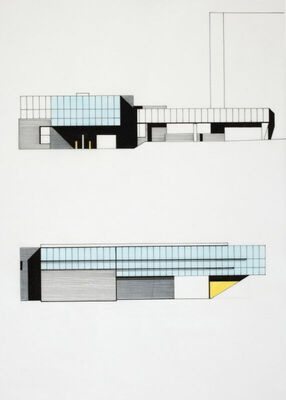 Operacijski trakt bolnice Lainz, Beč