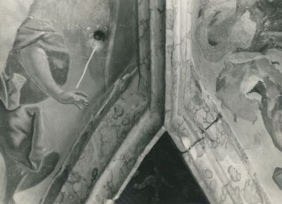 Lepoglava - Bivša pavlinska crkva sv. Marije, detalj svodnog rebra