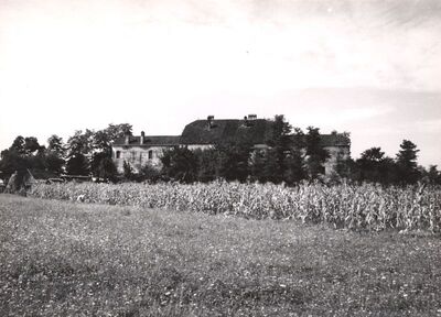 Jakovlje - Dvorac Oršić, situacija