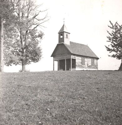 Cerje Pokupsko - Kapela sv. Petra i Pavla, total