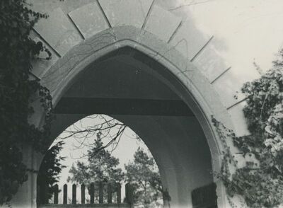 Trakošćan - ulaz u grad