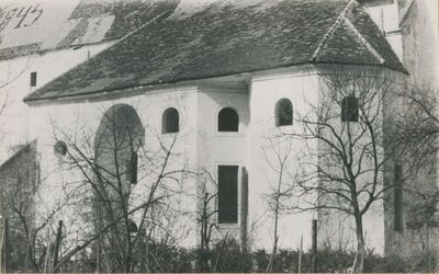 Lepoglava - Crkva Bogorodice, južna strana