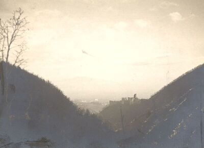 Samobor - Stari grad, situacija