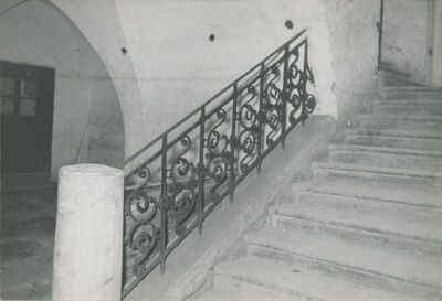 Bela (Novi Marof) - dvor I, detalj unutrašnjosti