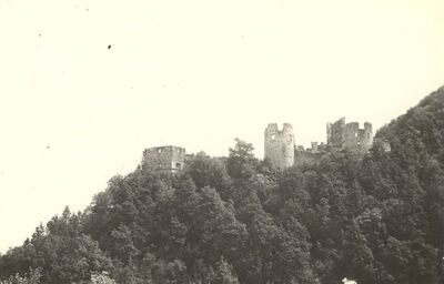 Samobor - Stari grad, situacija