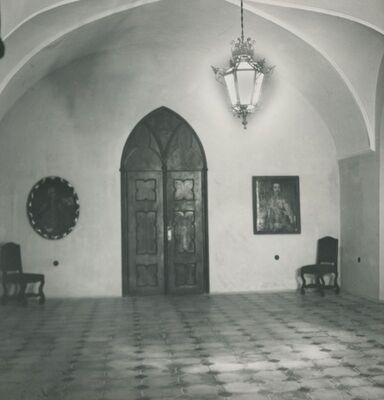 Trakošćan - dvorac, detalj