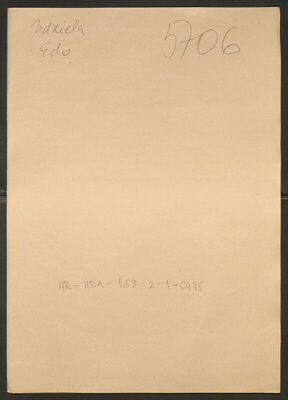 Udziela, Edo, 6.10.1914. Policijski karton