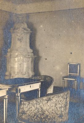 Januševec - Dvorac Januševec, interijer