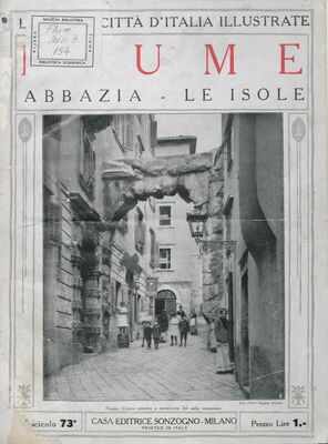 Fiume : Abbazia - le isole