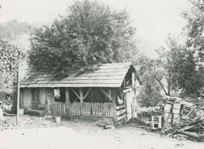 Donji Škrnik (Kumrovec) - Tradicijsko graditeljstvo, gospodarski objekt