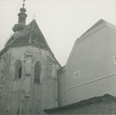 Lepoglava - Bivši pavlinski samostan, južno pročelje