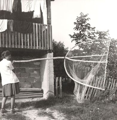 Lijevi Štefanki - "Sak", mreža za ribe