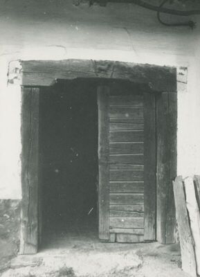 Ravno Brezje (Kumrovec) - Tradicijsko graditeljstvo, gospodarski objekt, detalj