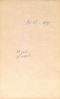 Trebovanje kredita za materijalne rashode za II. tromjesječje budž. 1931./1932.